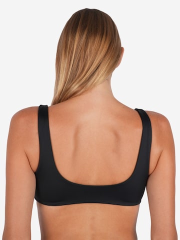 Kadoo Bustier Bikinitop in Zwart