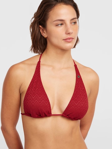 O'NEILL Magas nyak Bikini - piros