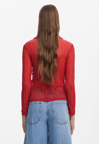 Desigual Blouse in Red