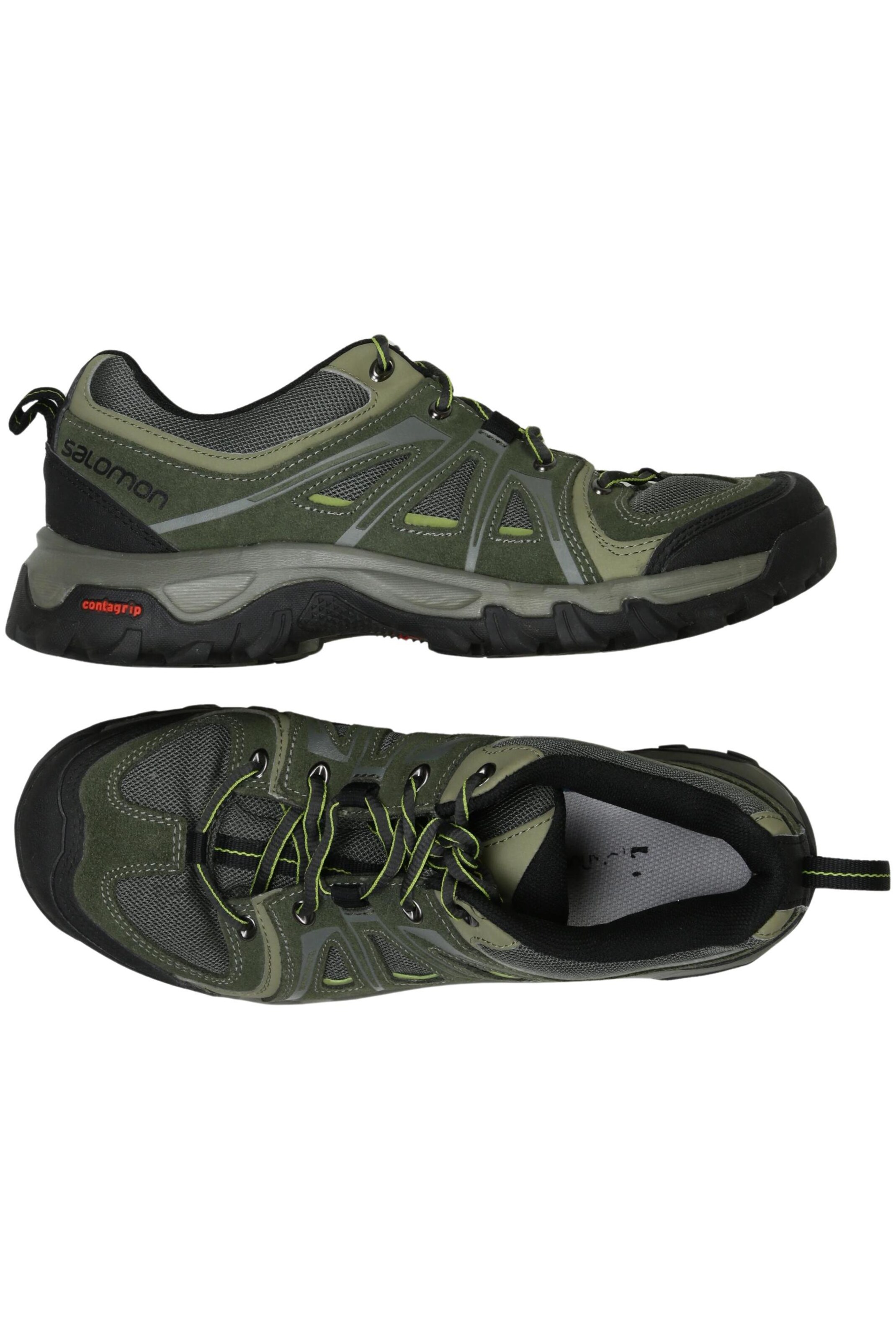 SALOMON Sneaker 41,5 in Grün: Vorderseite