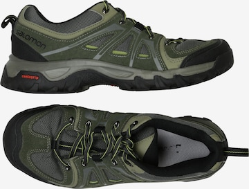 SALOMON Sneaker 41,5 in Grün: Vorderseite