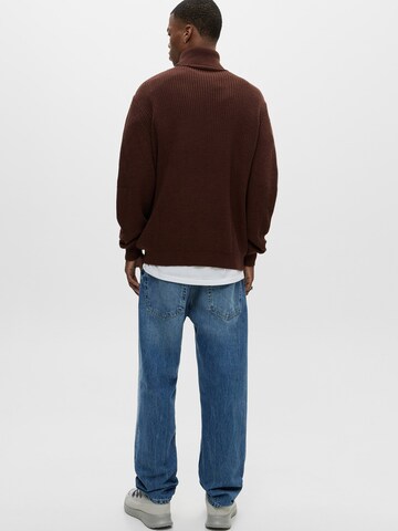 Pull&Bear Pullover in Rot