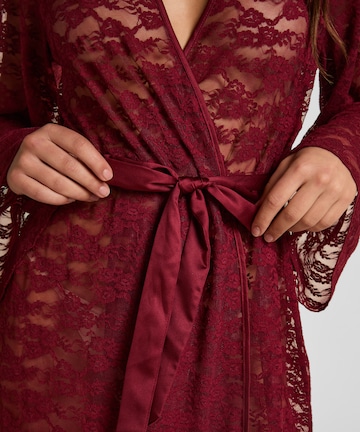 Hunkemöller Dressing gown in Red