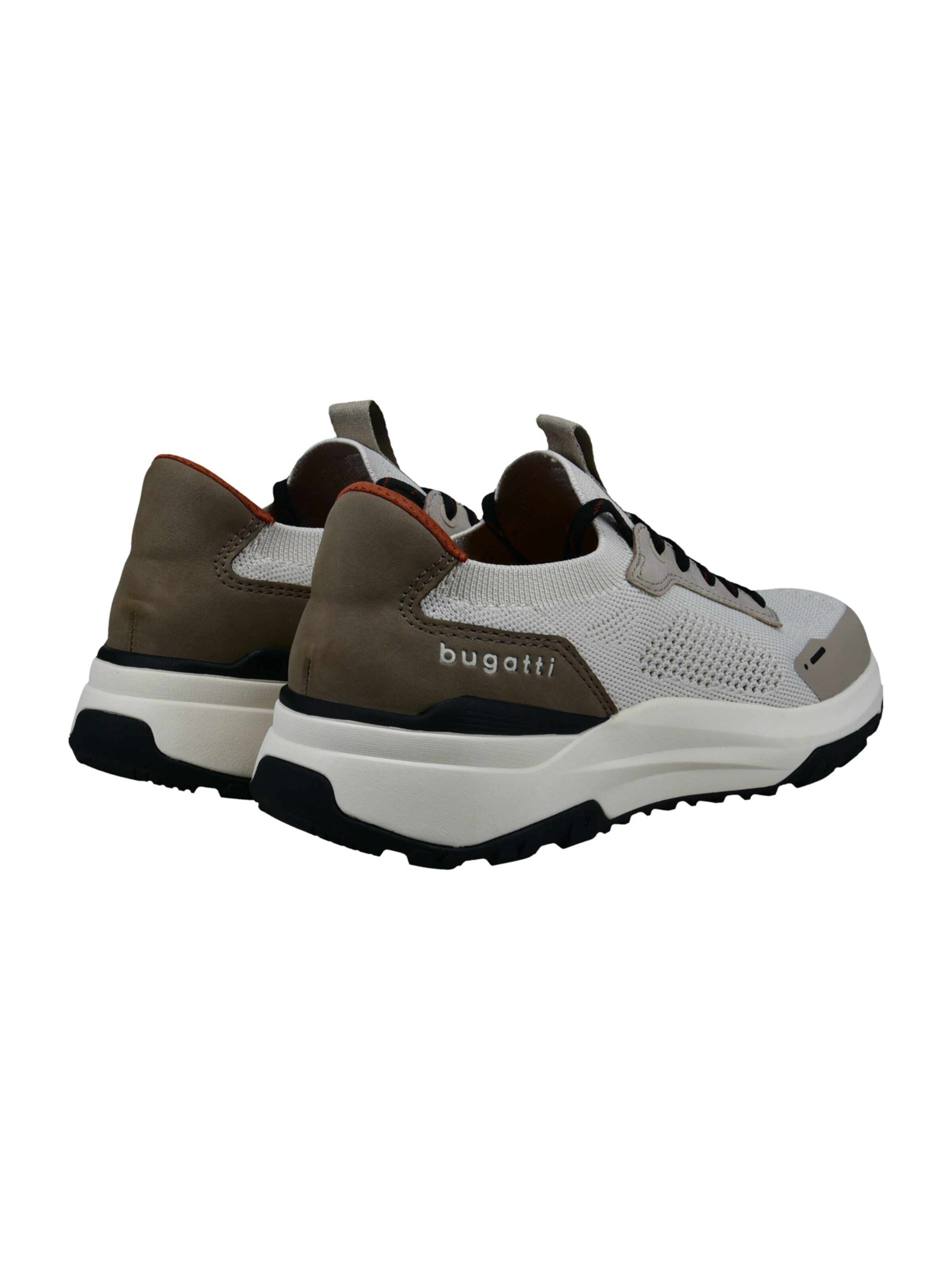 Baskets basses bugatti en blanc