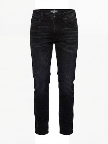 KOROSHI Regular Jeans i svart