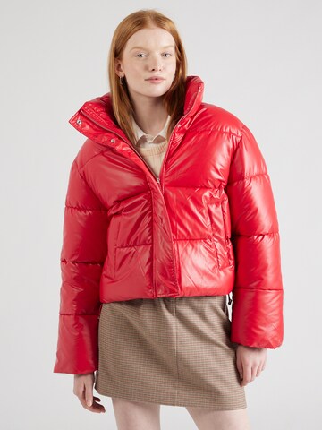 APPARIS Between-Season Jacket 'Kat' in Red: front