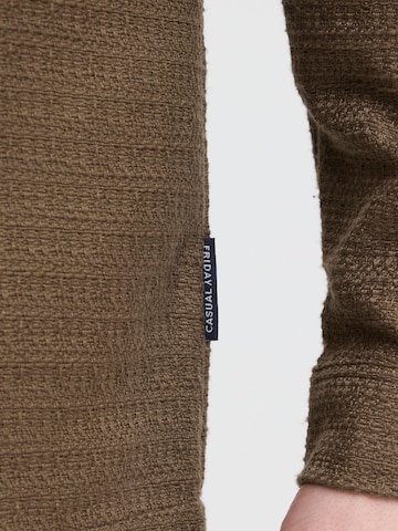 Casual Friday - Chaqueta de entretiempo ' CFMatt ' en marrón