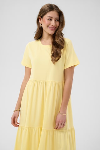 Robe 'LCDominika' Love Copenhagen en jaune