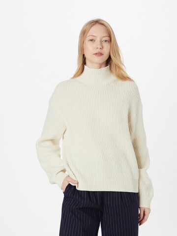 DRYKORN Pullover 'TILDI' in Beige: predná strana