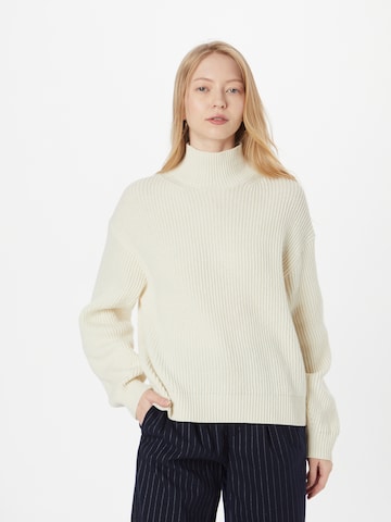 DRYKORN Sweater 'TILDI' in Beige: front