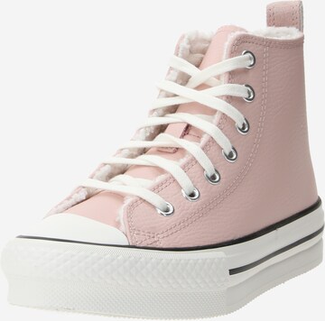 CONVERSE Superge 'CHUCK TAYLOR ALL STAR' | roza barva: sprednja stran