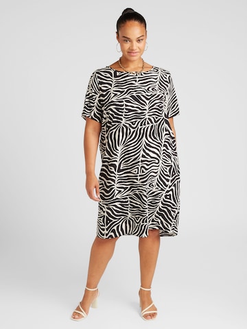 Z-One Kleid 'Gl44ia' in Schwarz