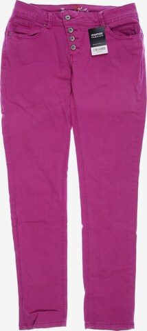 Buena Vista Jeans in 29 in Pink: front