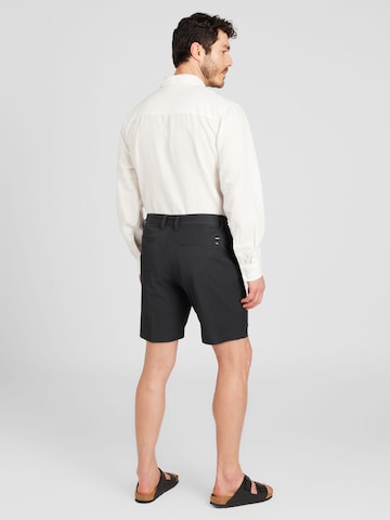 RVCA Regular Shorts in Schwarz