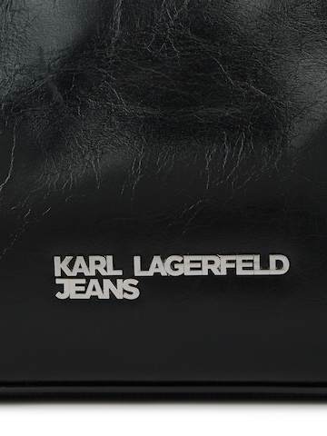 KARL LAGERFELD JEANS Olkalaukku värissä musta