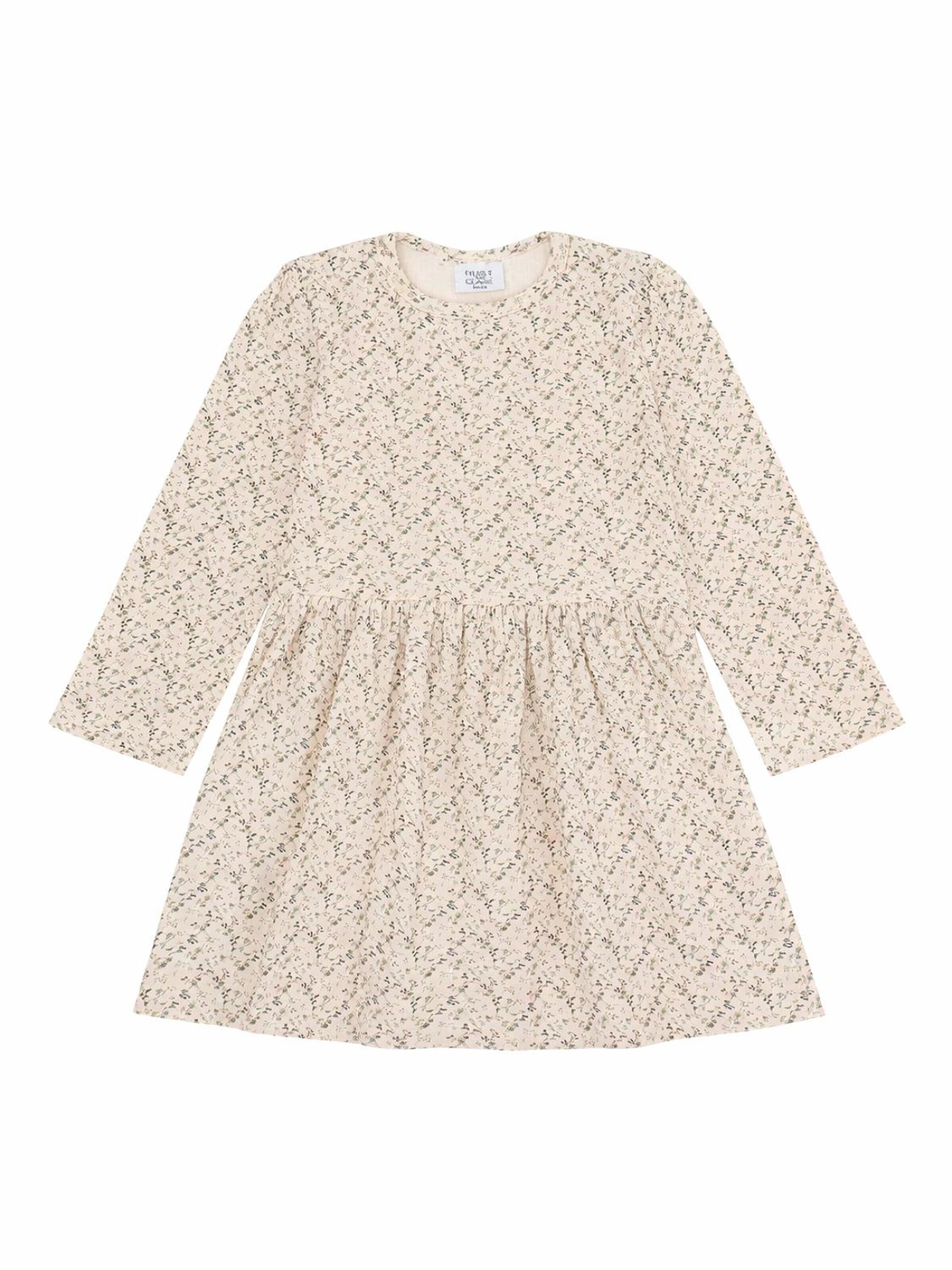 Hust & Claire Dress 'HCDonna' in Brown: front