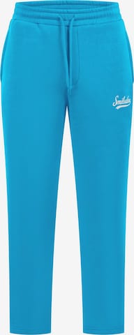 Smilodox Trousers 'Lorik' in Blue: front