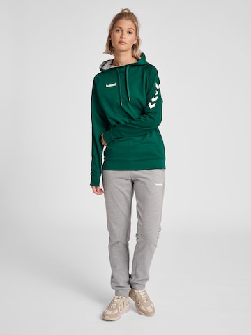 HummelSportska sweater majica - zelena boja