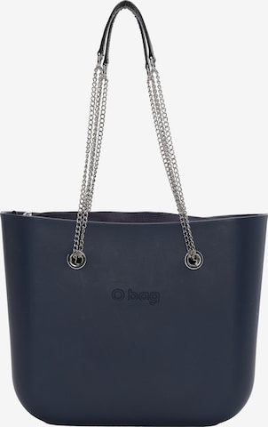 O bag Shopper Tasche Wasserabweisend, Mit Innentasche O bag in Blau: Vorderseite