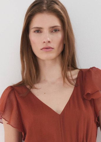 MANGO Kleid 'Sofia' in Orange