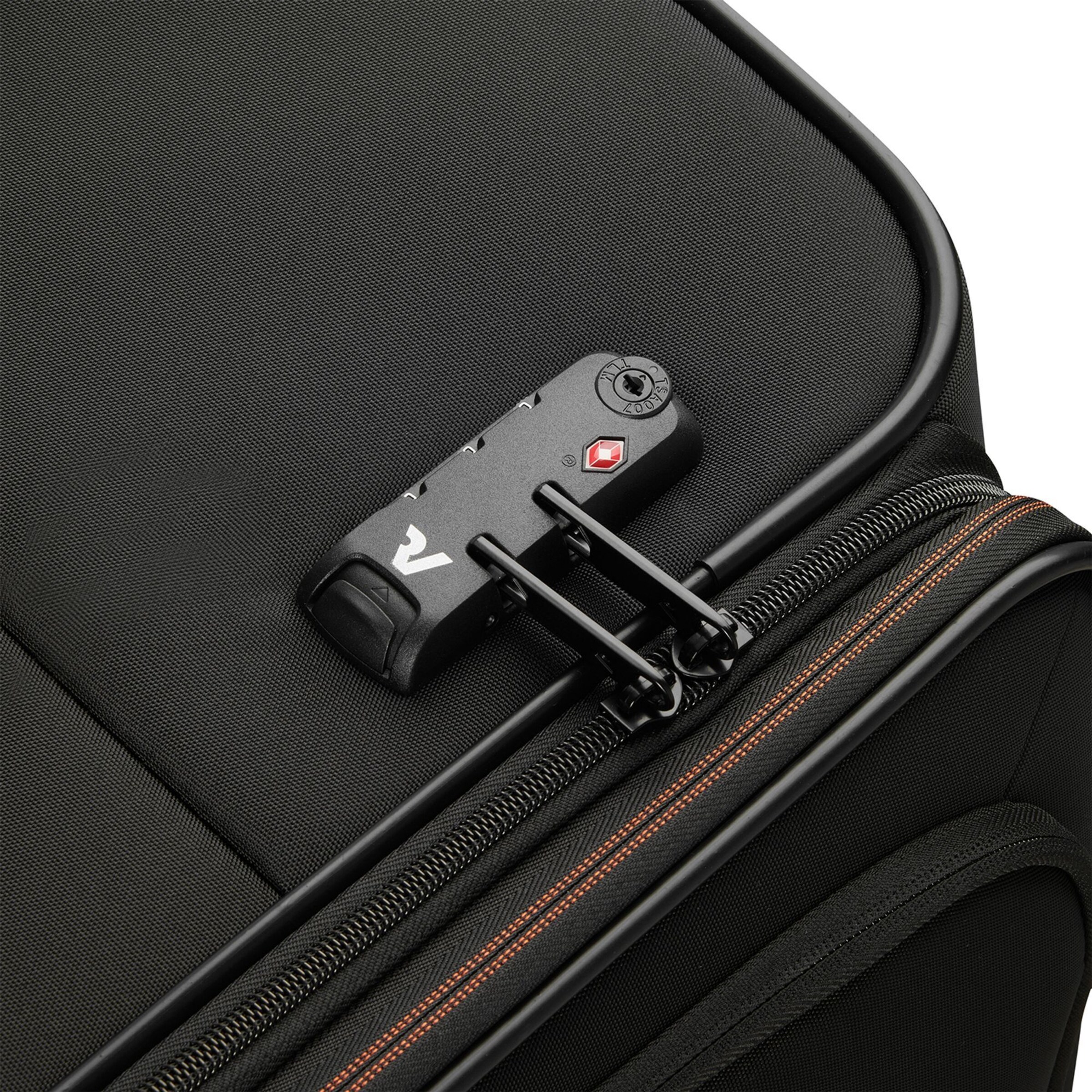 Roncato Suitcase Set 'Metropolitan' in Black