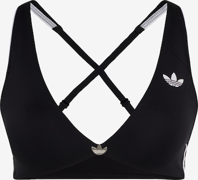 ADIDAS PERFORMANCE Urheilurintaliivit koossa XS värissä musta / valkoinen, Tuotenäkymä