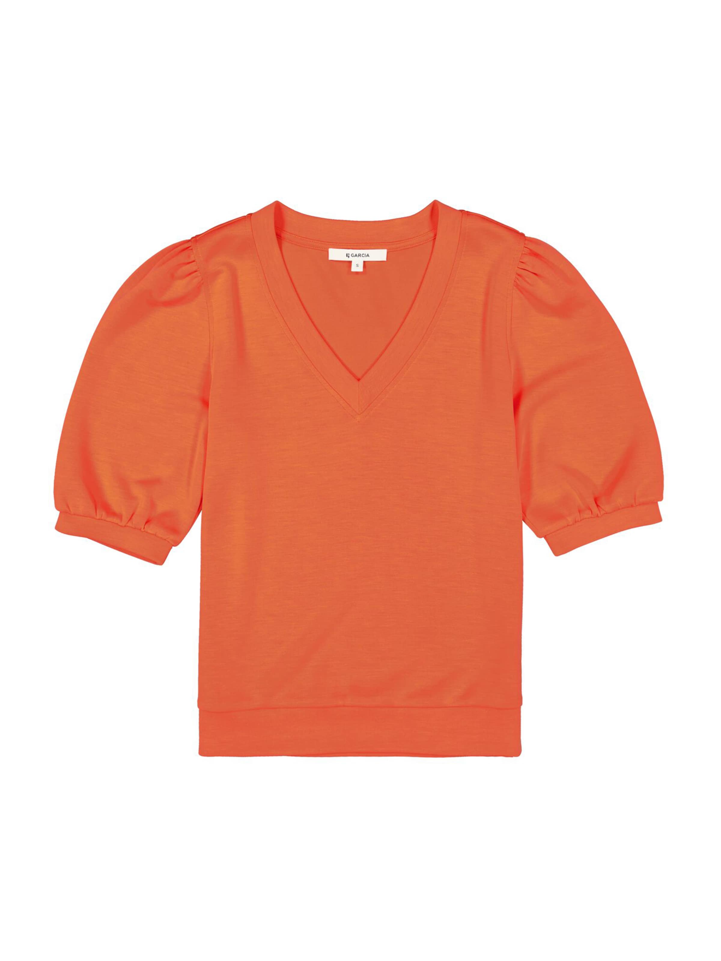 Sweat-shirt GARCIA en rouge : devant