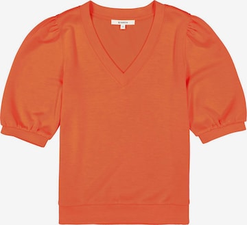 Sweat-shirt GARCIA en rouge : devant