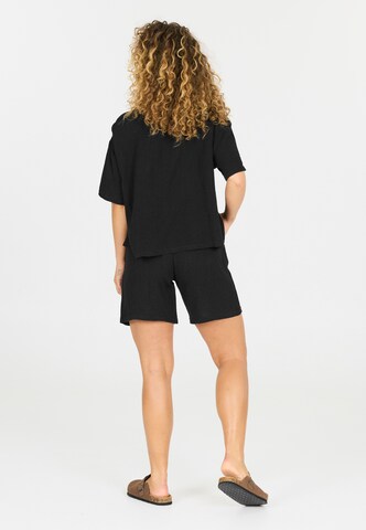 Cruz Regular Sportbroek 'Melany' in Zwart
