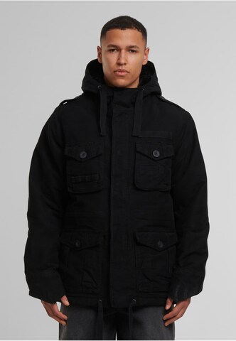 Brandit Between-Season Jacket in Black