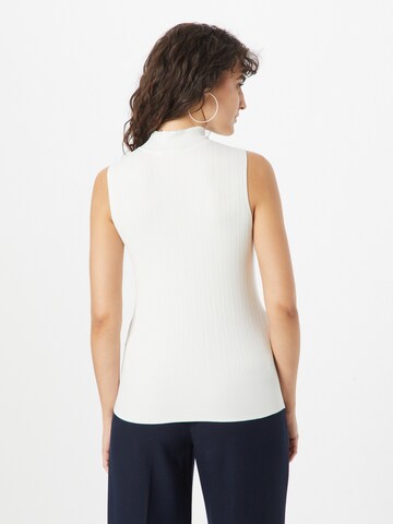 s.Oliver BLACK LABEL Knitted top in White
