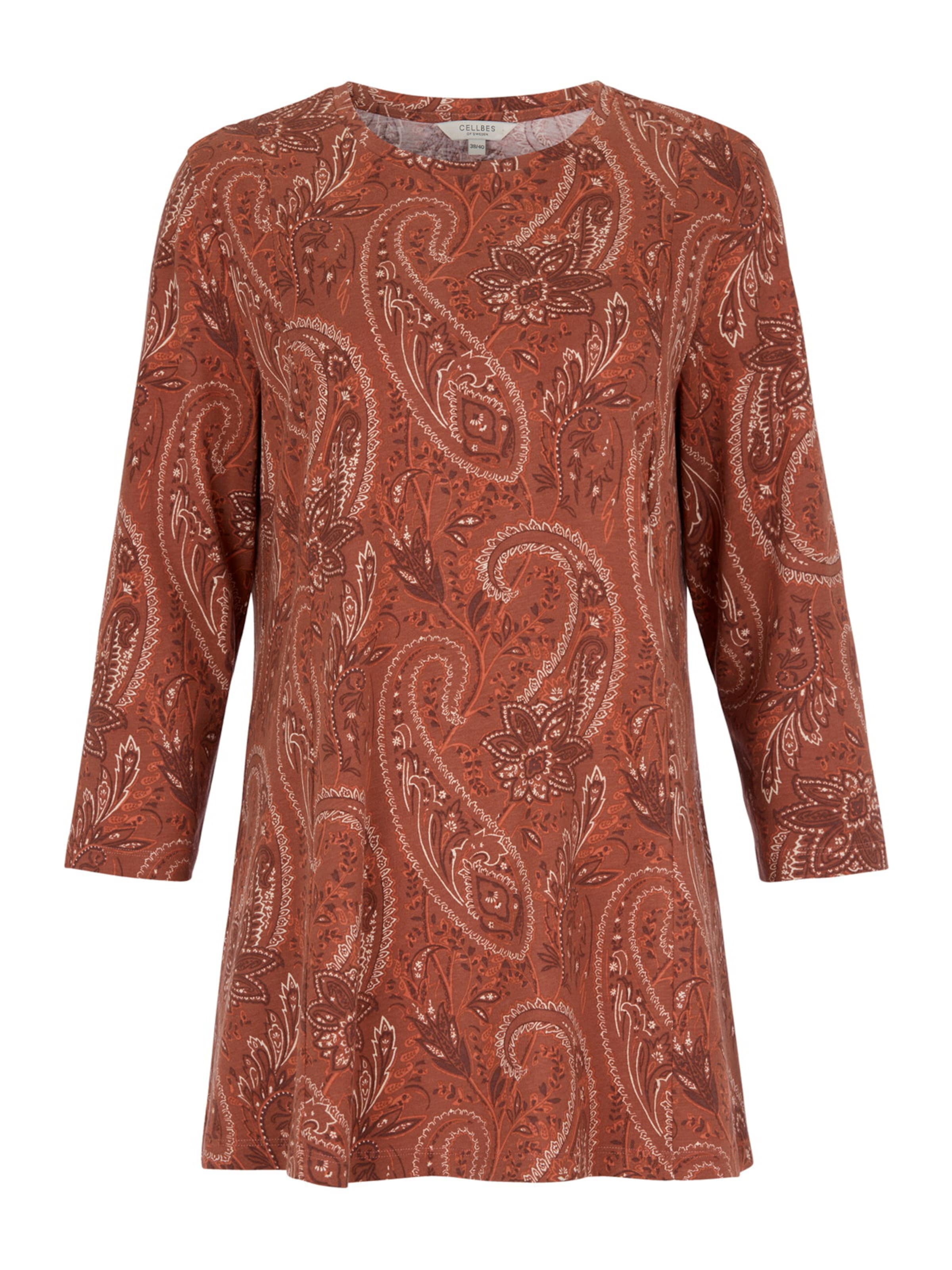 Tunique Cellbes of Sweden en marron : devant