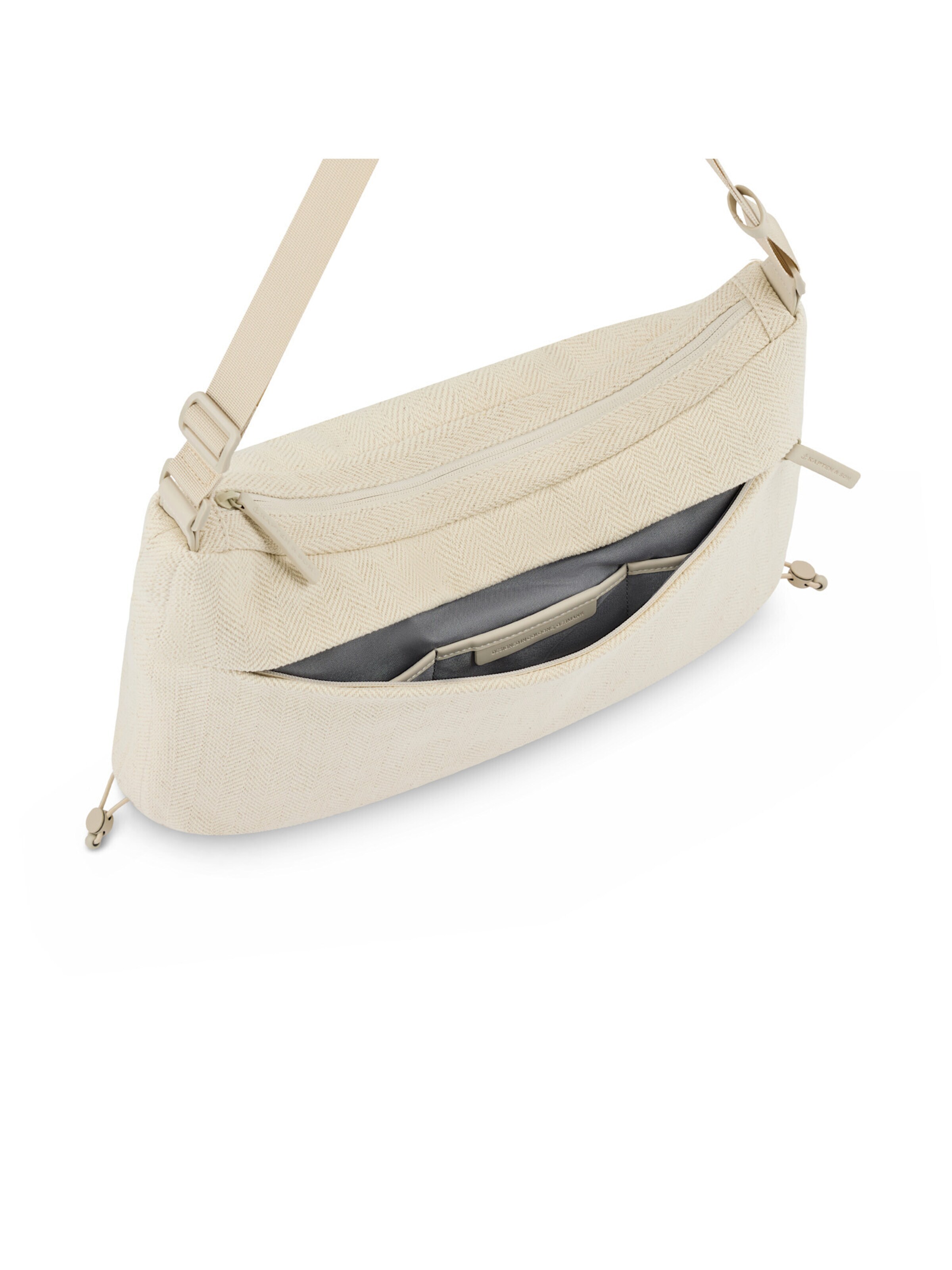 Sac à bandoulière 'Skara Large' Kapten & Son en beige