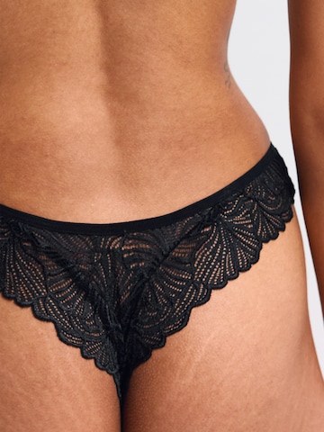 Erlich Textil - Tanga em preto