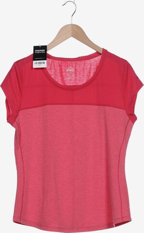 MCKINLEY T-Shirt XXXL in Pink: predná strana