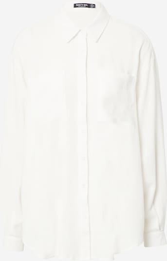 Nasty Gal Blouse in White, Item view