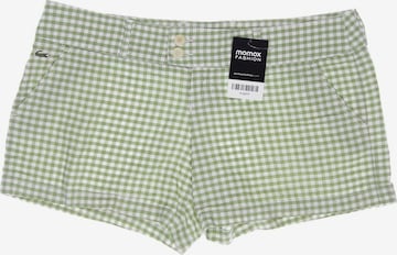 LACOSTE Shorts in M in Green: front