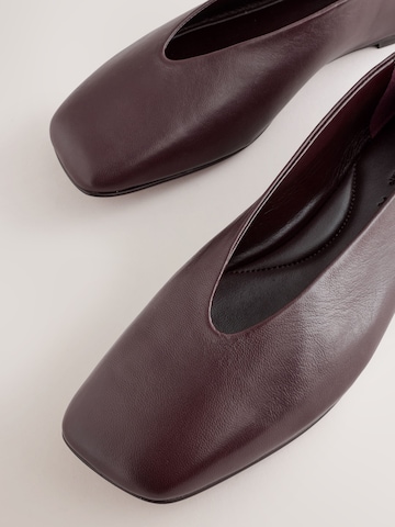 Next - Bailarina 'Forever Comfort®' en rojo