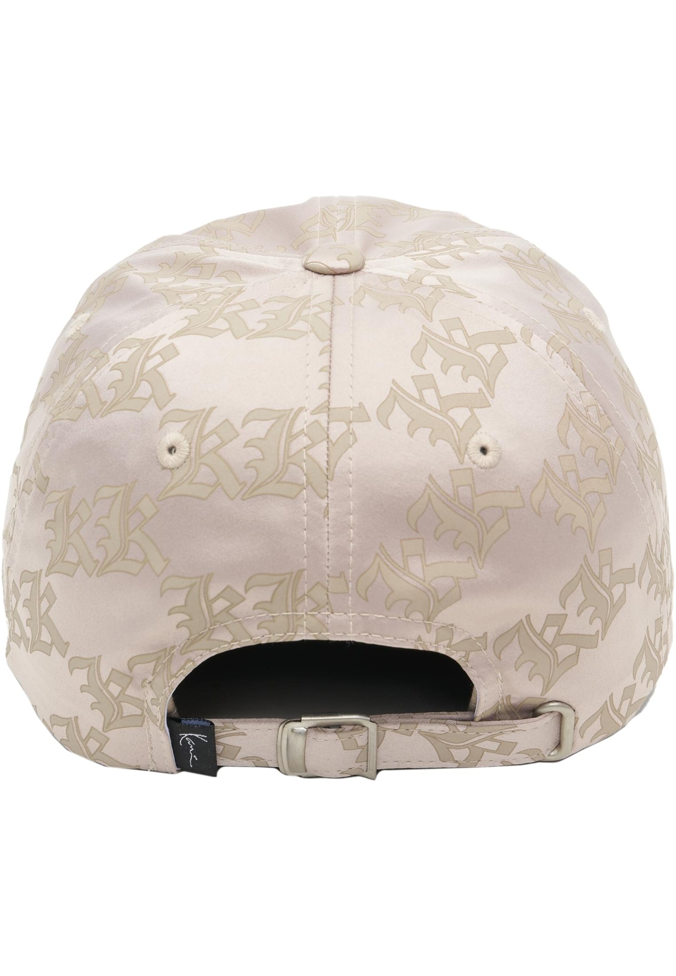 Casquette Karl Kani en beige