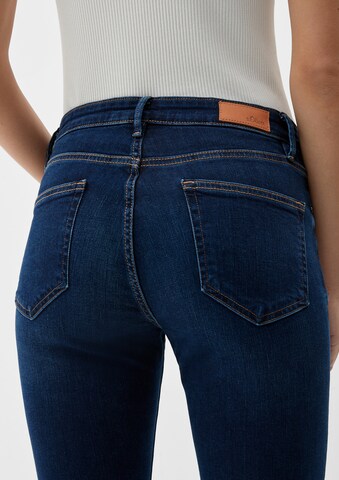 s.Oliver - Slimfit Vaquero 'Betsy' en azul