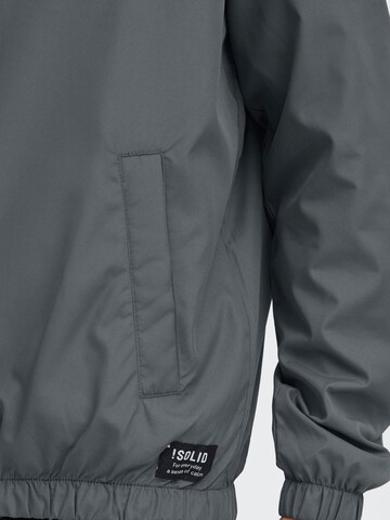 !Solid - Casaco meia-estação 'Franko' em cinzento