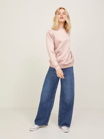 JJXX Sweatshirt 'Abbie' i rosa