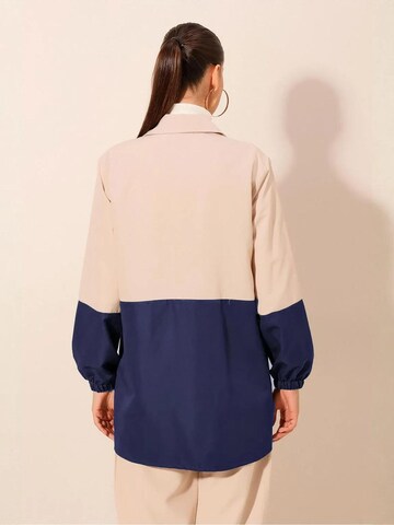 Veste mi-saison Bigdart en bleu