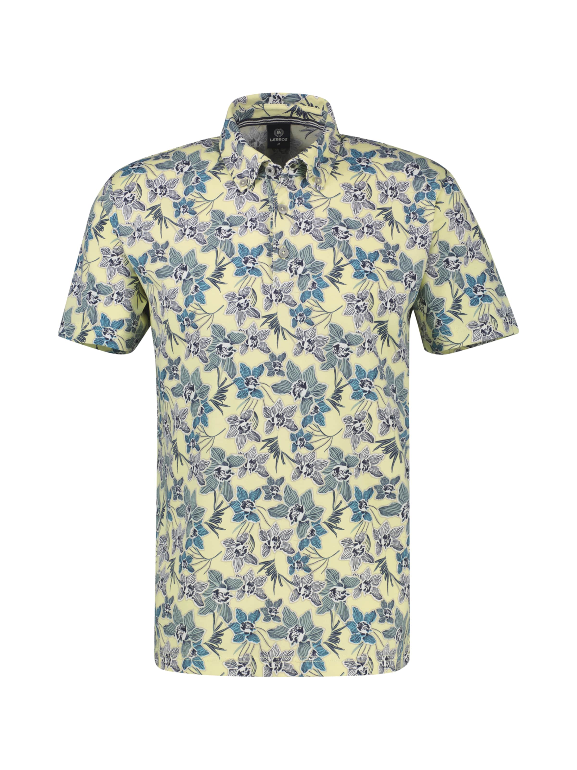 LERROS Shirt in Yellow: front