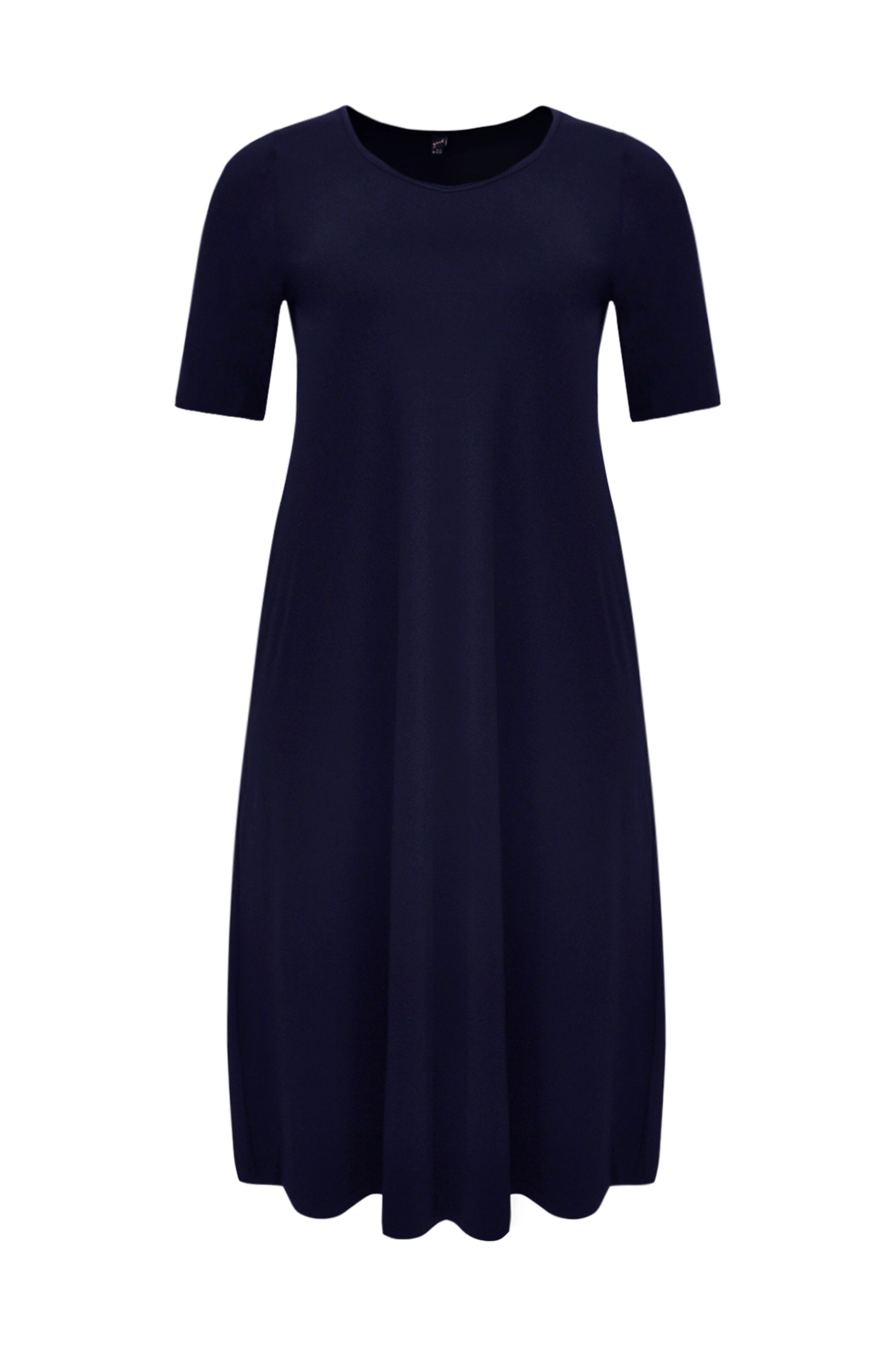 YOEK Jurk in Blauw: voorkant