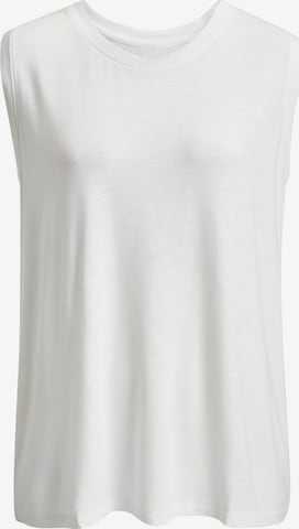 BEACH TIME Top in Weiß: Vorderseite