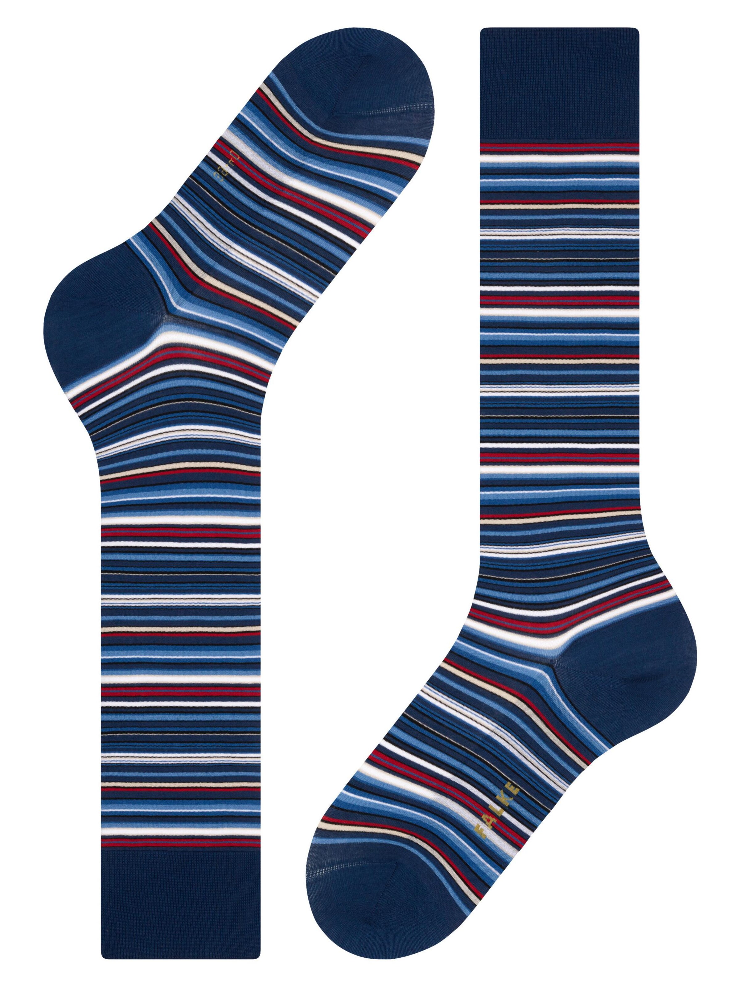 FALKE Kniestrümpfe 'Microblock'‌‌‌‌ in Blau