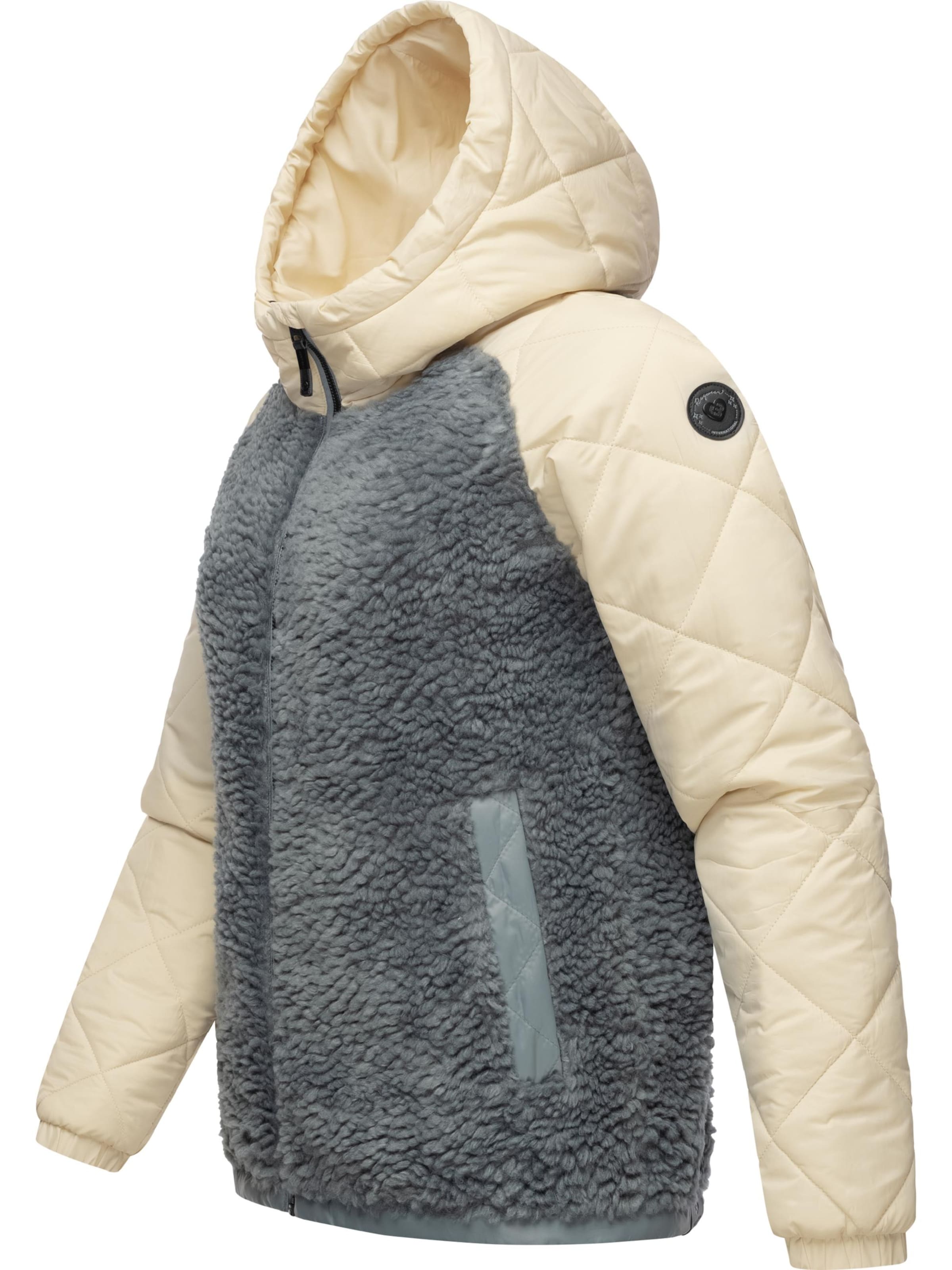 Ragwear - Chaqueta polar funcional 'Leeloo' en gris