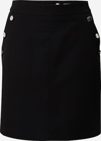 Wallis Skirt in Black: front