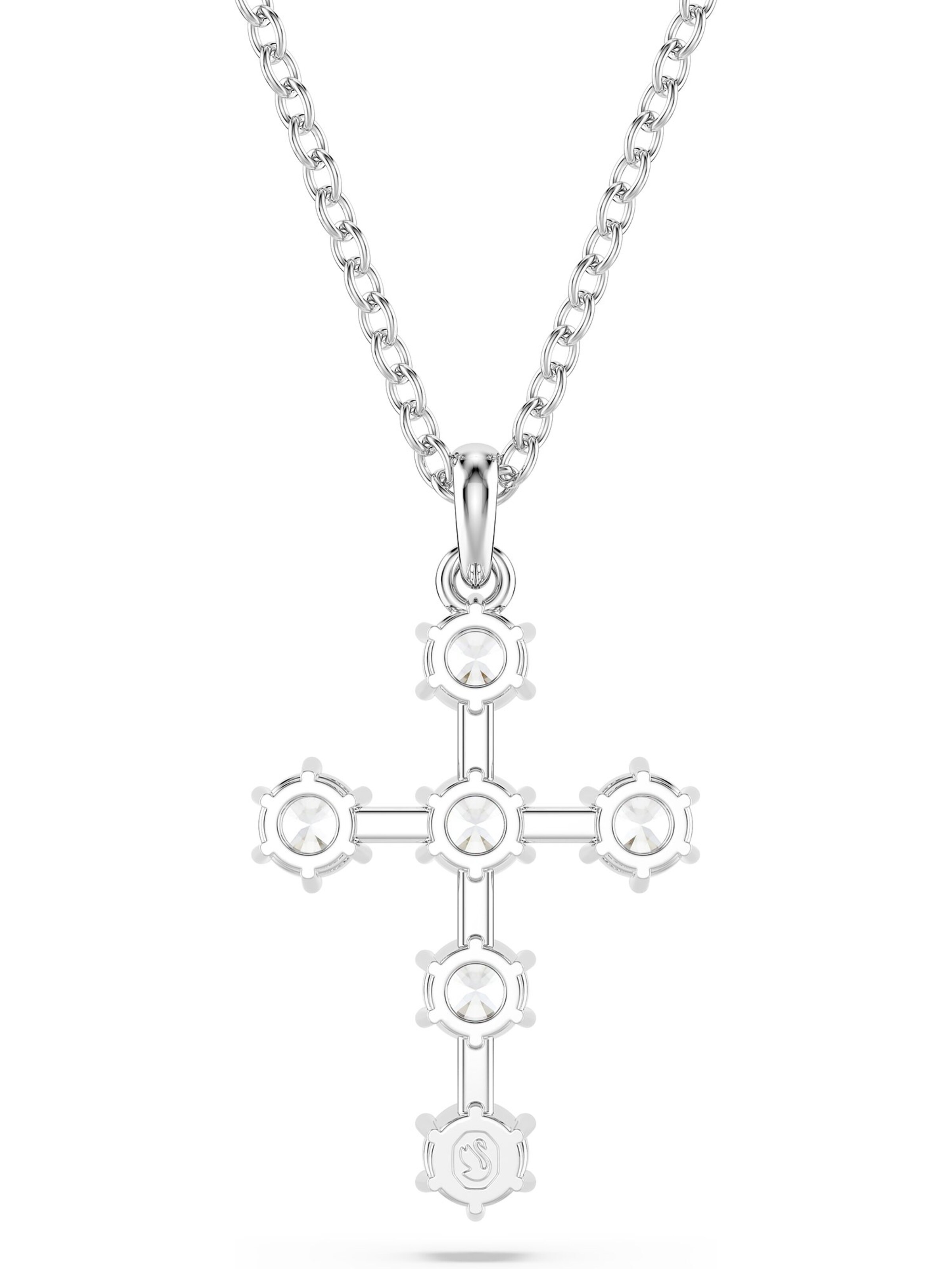 Swarovski Necklace in Silver